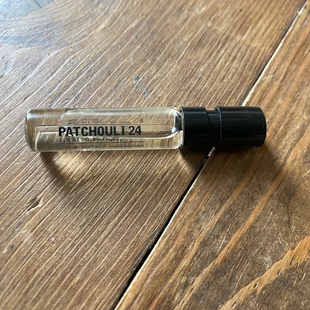 Le Labo Patchouli spray perfume sample slightly used